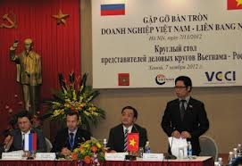 kim ngạch thương mại Việt Nam nga